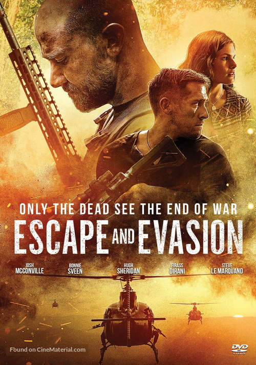 Escape and Evasion - DVD movie cover