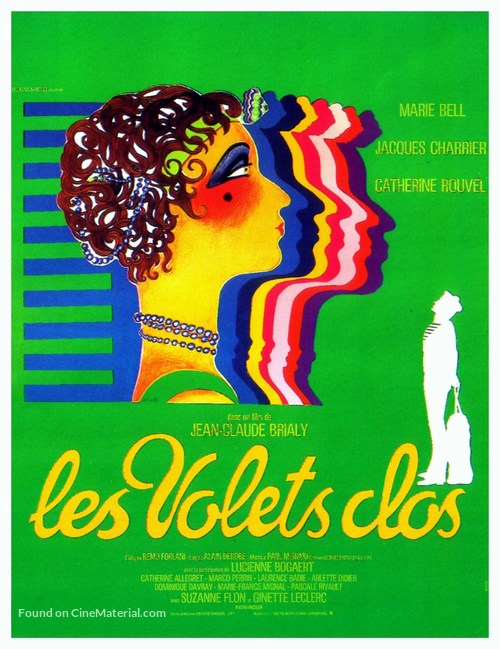 Les volets clos - French Movie Poster