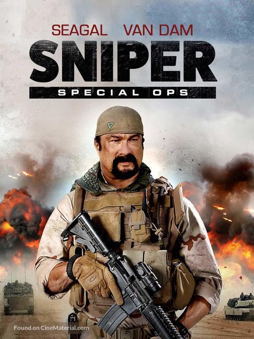 Sniper: Special Ops - German Movie Cover