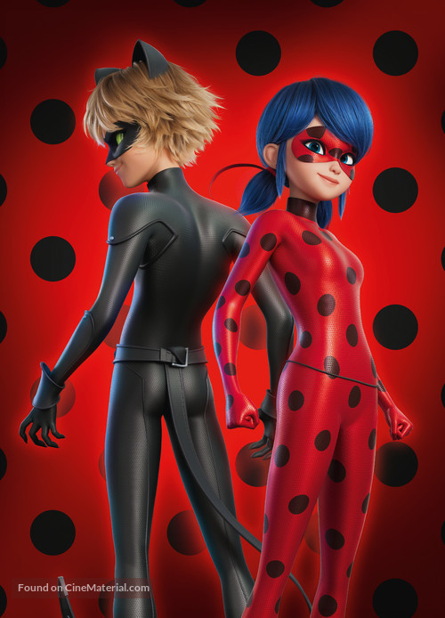 Miraculous: Le Film - Key art