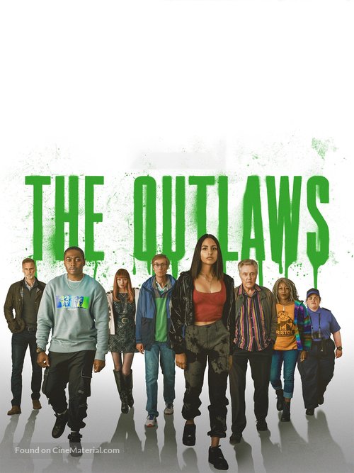 &quot;The Outlaws&quot; - British Movie Poster