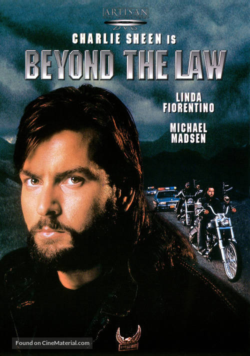 Beyond The Law - DVD movie cover