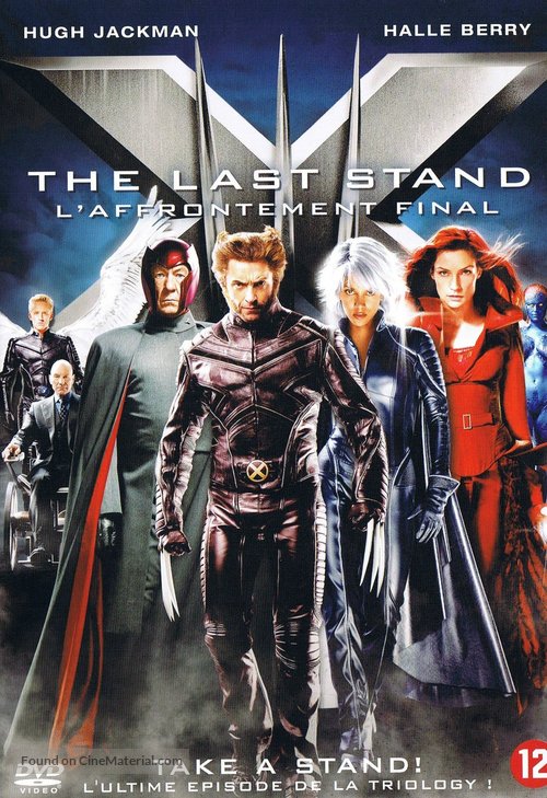 X-Men: The Last Stand - Belgian Movie Cover