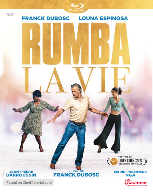 Rumba la vie - French Blu-Ray movie cover