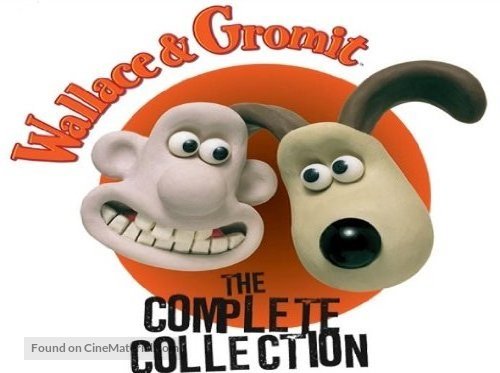 A Grand Day Out with Wallace and Gromit - Blu-Ray movie cover