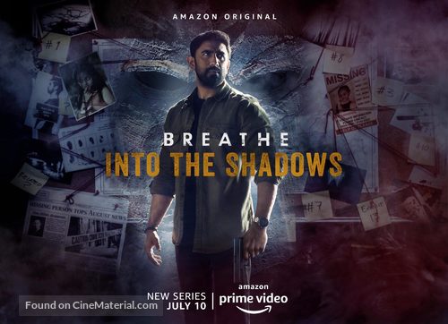 &quot;Breathe: Into the Shadows&quot; - Indian Movie Poster