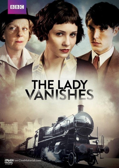 The Lady Vanishes - British Movie Cover