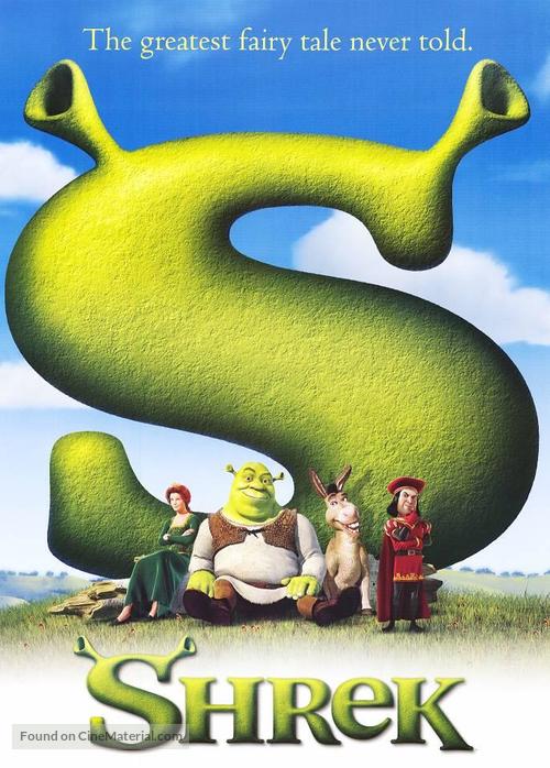 Shrek - poster