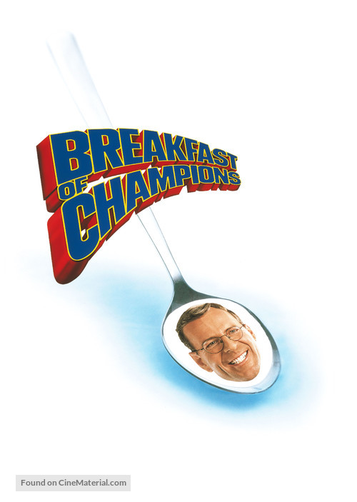 Breakfast Of Champions - Movie Poster