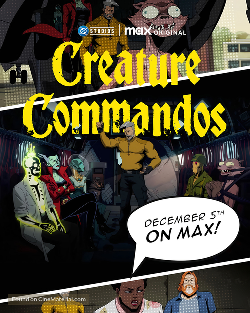 &quot;Creature Commandos&quot; - Movie Poster