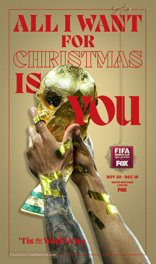 2022 FIFA World Cup Qatar - Movie Poster