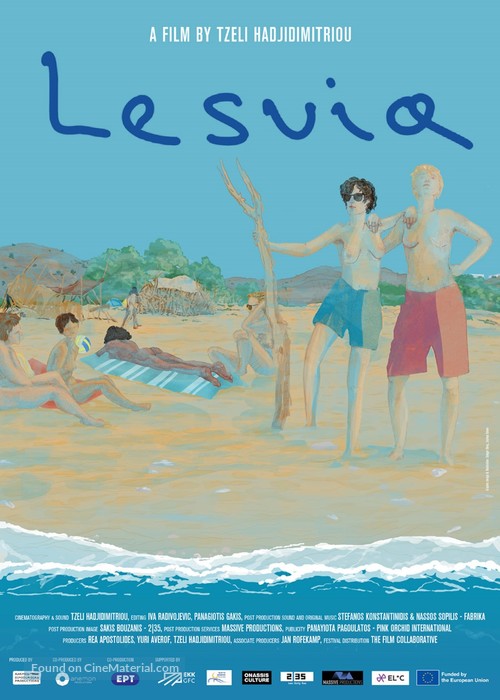 Lesvia - International Movie Poster