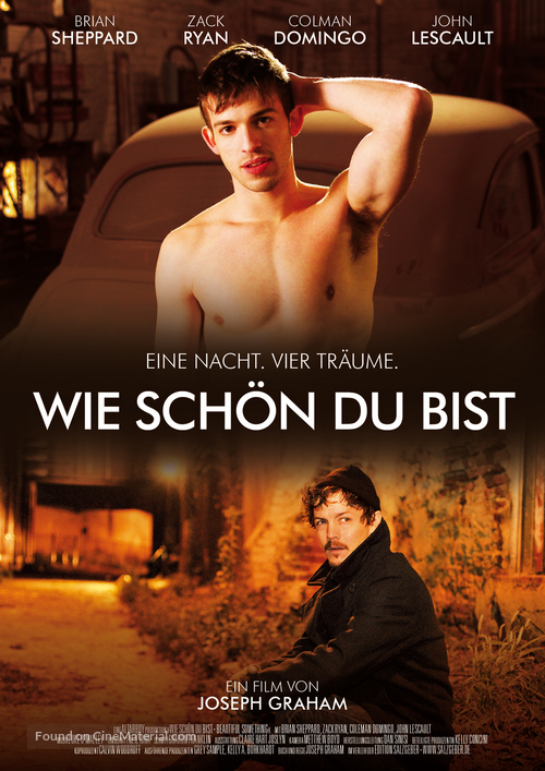 Beautiful Something - German Movie Poster