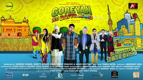 Goreyan Nu Daffa Karo - Indian Movie Poster