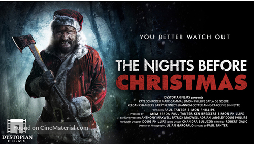 The Nights Before Christmas - British Movie Poster