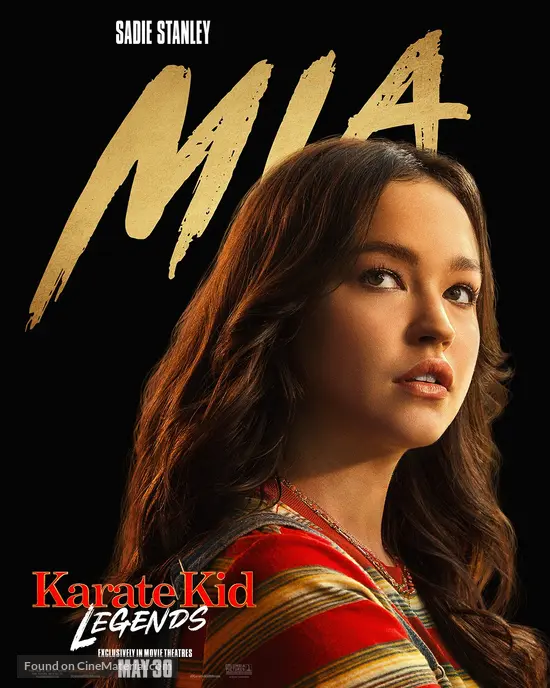 Karate Kid: Legends - Movie Poster