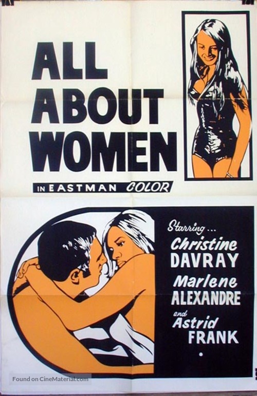 &Agrave; propos de la femme - Movie Poster