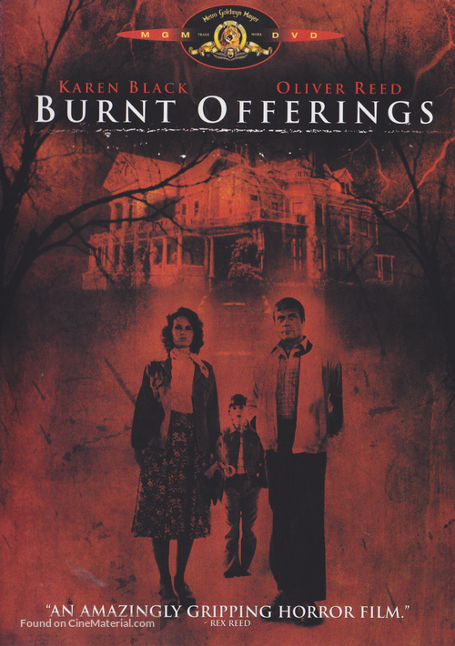 Burnt Offerings - DVD movie cover