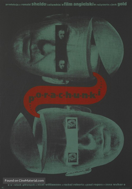 The Reckoning - Polish Movie Poster