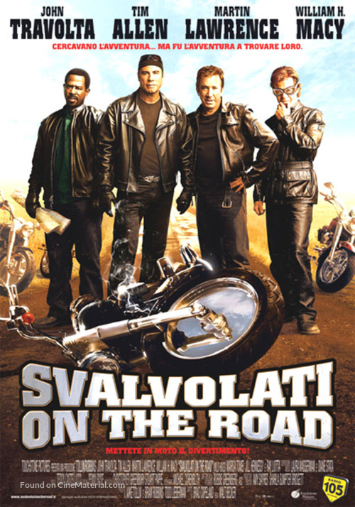 Wild Hogs - Italian Movie Poster