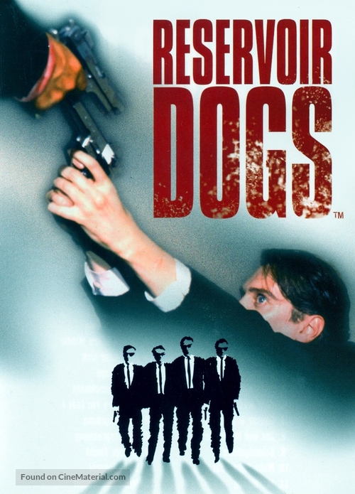 Reservoir Dogs - German DVD movie cover