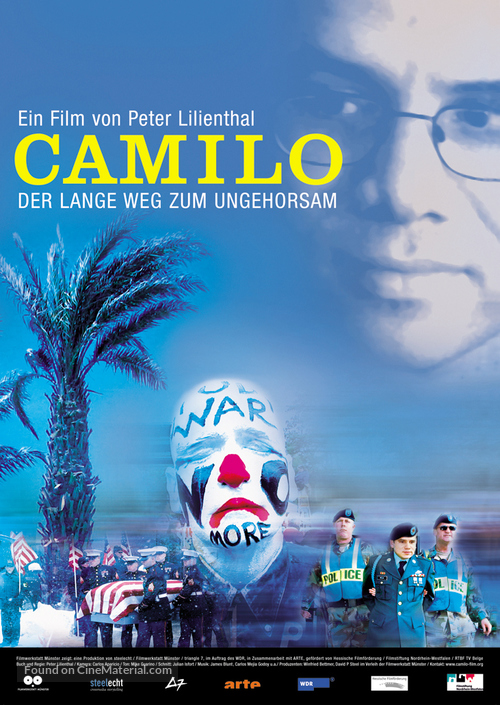 Camilo - Der lange Weg zum Ungehorsam - German Movie Poster