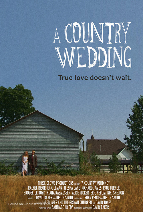 A Country Wedding - Movie Poster