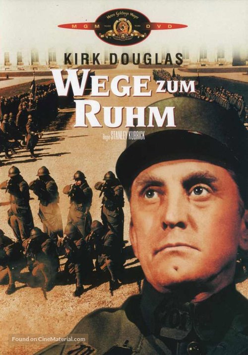 Paths of Glory - German Movie Cover
