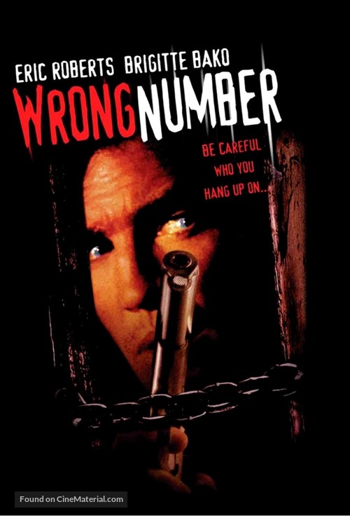 Wrong Number - DVD movie cover