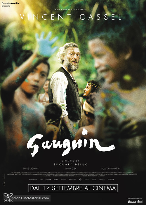 Gauguin - Italian Movie Poster