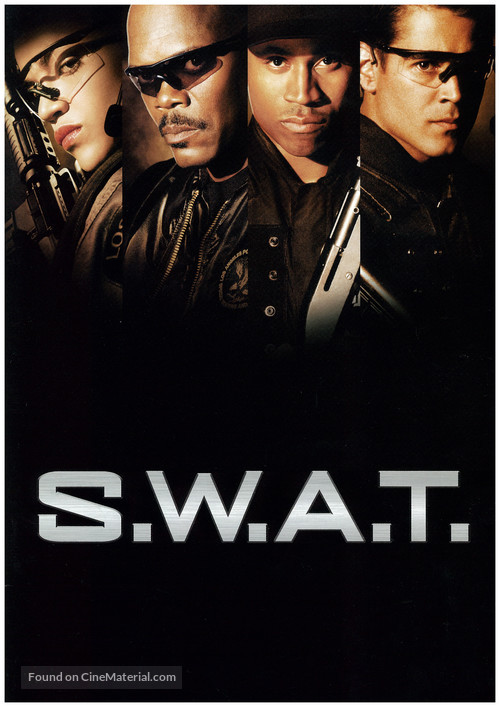 S.W.A.T. - Japanese Movie Poster