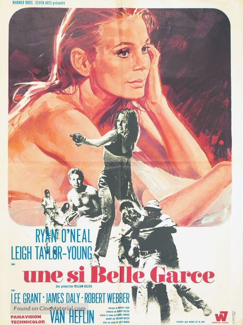 The Big Bounce - French Movie Poster
