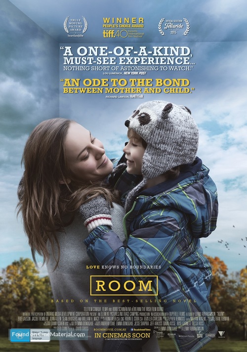 Room - Australian Movie Poster