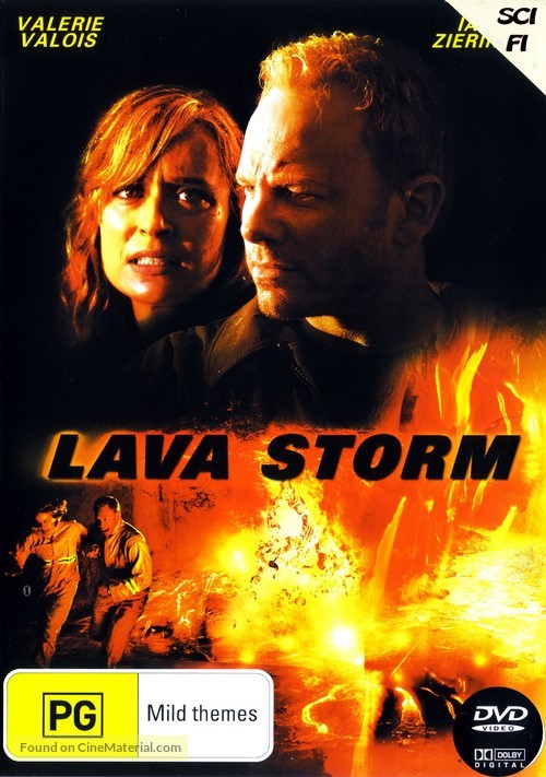 Lava Storm - Australian Movie Cover