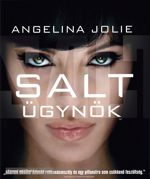 Salt - Hungarian Blu-Ray movie cover