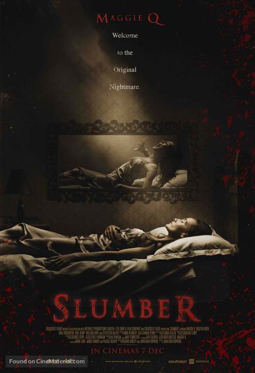 Slumber - Malaysian Movie Poster