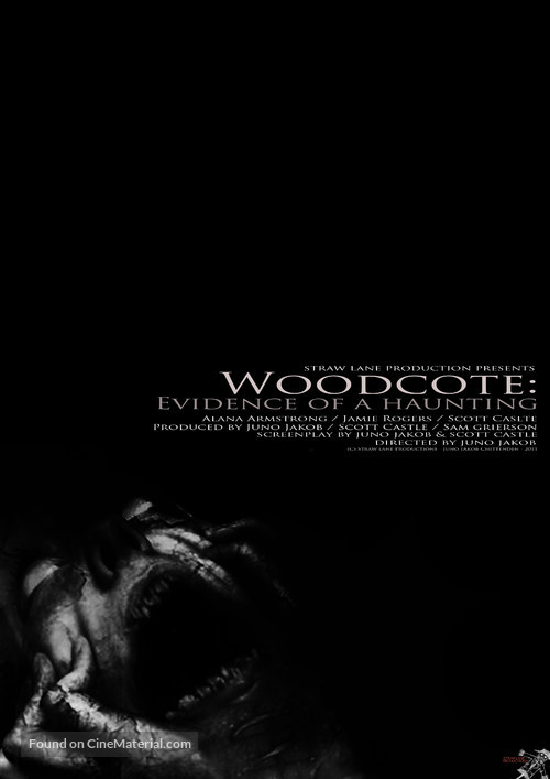 Woodcote: Evidence of a Haunting - Teaser movie poster