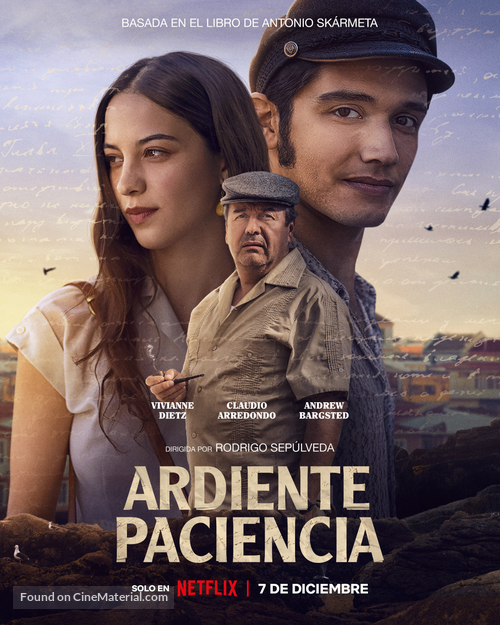 Ardiente Paciencia - Chilean Movie Poster