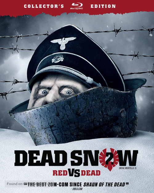 D&oslash;d Sn&oslash; 2 - Canadian Blu-Ray movie cover