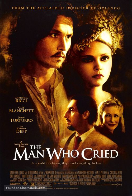 The Man Who Cried - Movie Poster