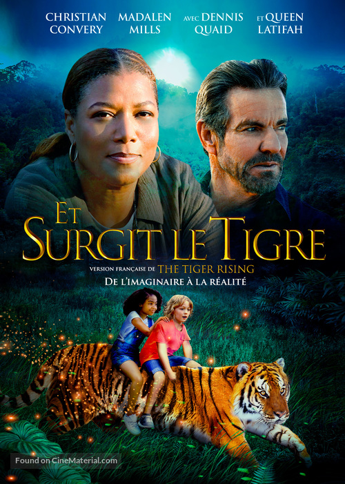 The Tiger Rising - Canadian DVD movie cover