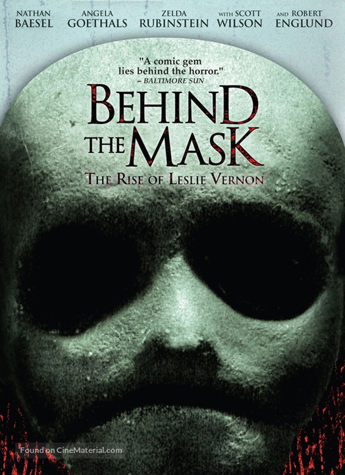 Behind the Mask: The Rise of Leslie Vernon - Movie Cover