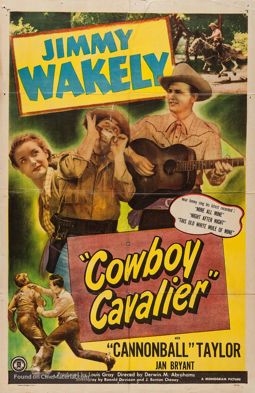 Cowboy Cavalier - Movie Poster