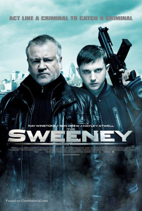 The Sweeney - British Movie Poster