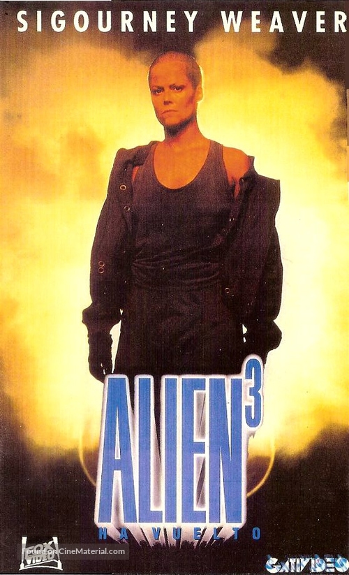 Alien 3 - Argentinian poster