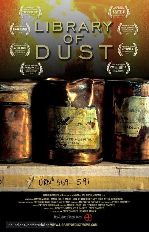 Library of Dust - Movie Poster