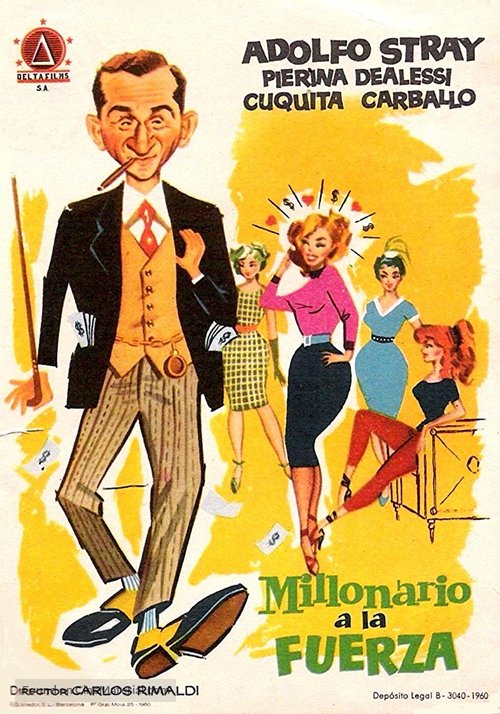 El millonario - Spanish Movie Poster