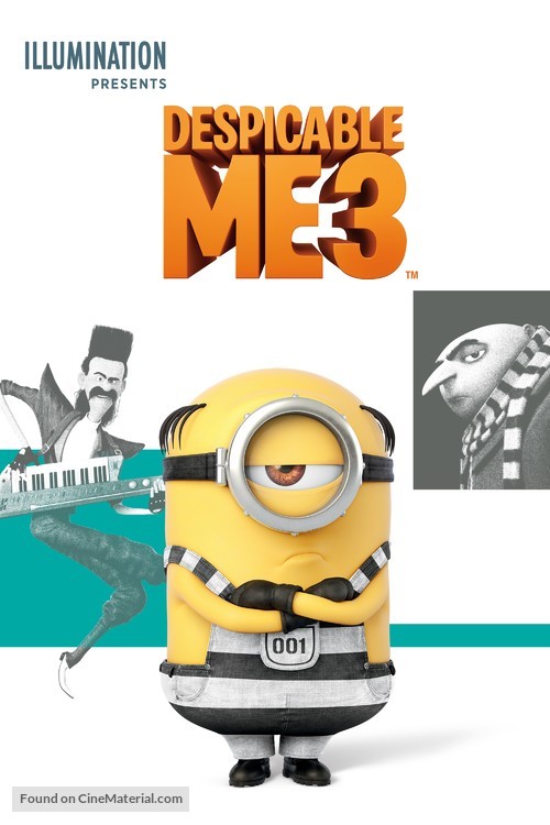 Despicable Me 3 - Movie Cover
