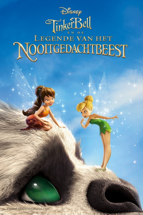 Tinker Bell and the Legend of the NeverBeast - Dutch DVD movie cover