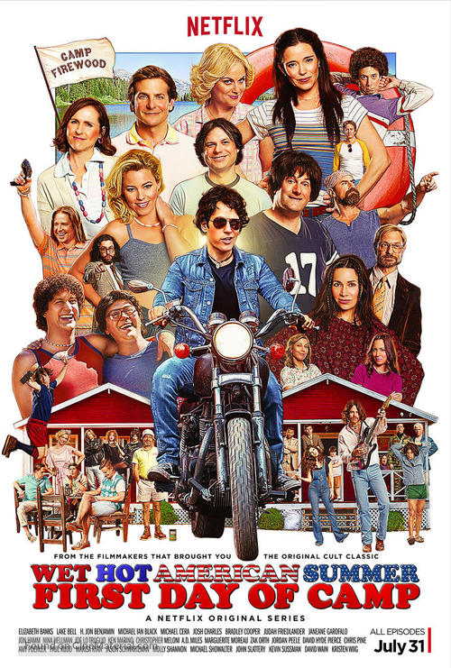 &quot;Wet Hot American Summer: First Day of Camp&quot; - Movie Poster